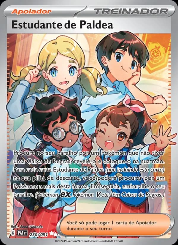 Estudante de Paldea