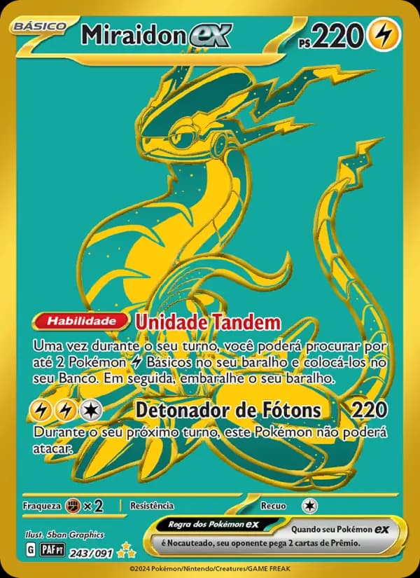 Miraidon ex
