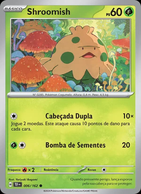 Shroomish