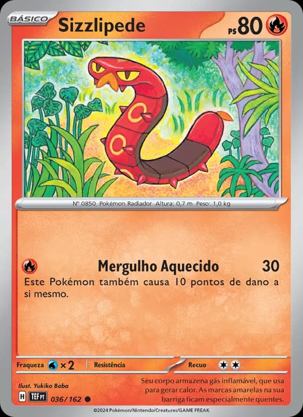 Sizzlipede