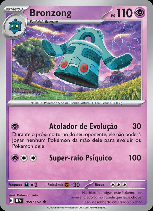 Bronzong