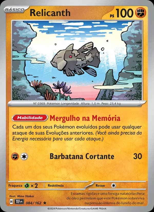 Relicanth