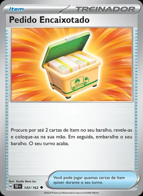 Pedido Encaixotado