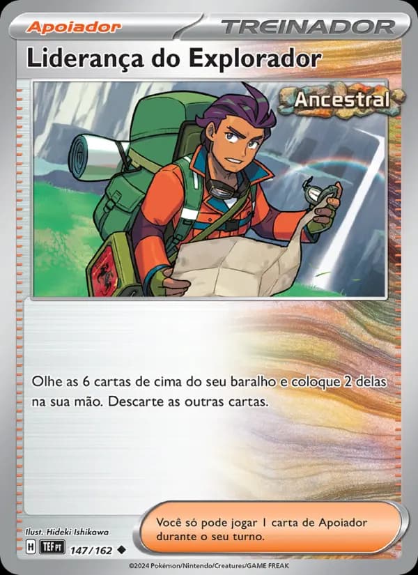 Liderança do Explorador