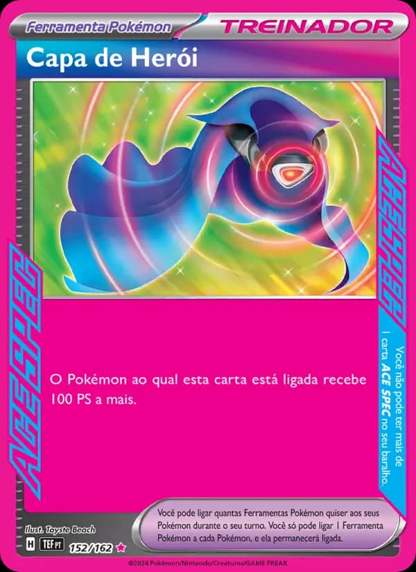 Capa de Herói