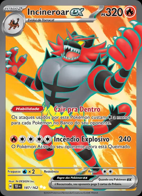 Incineroar ex