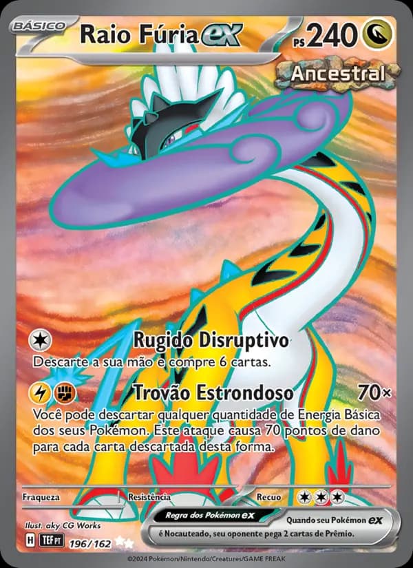 Raio Fúria ex