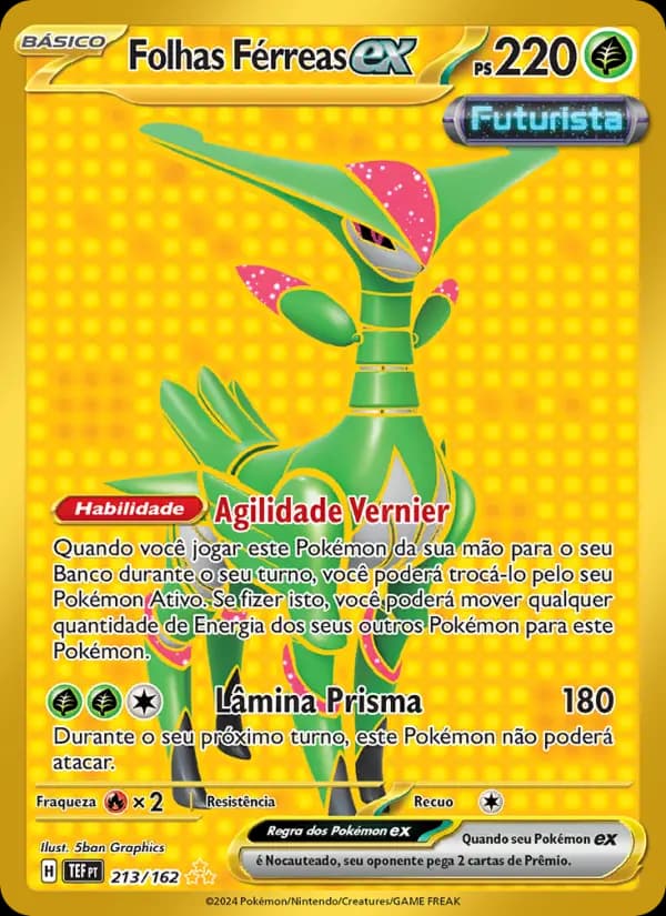 Folhas Férreas ex