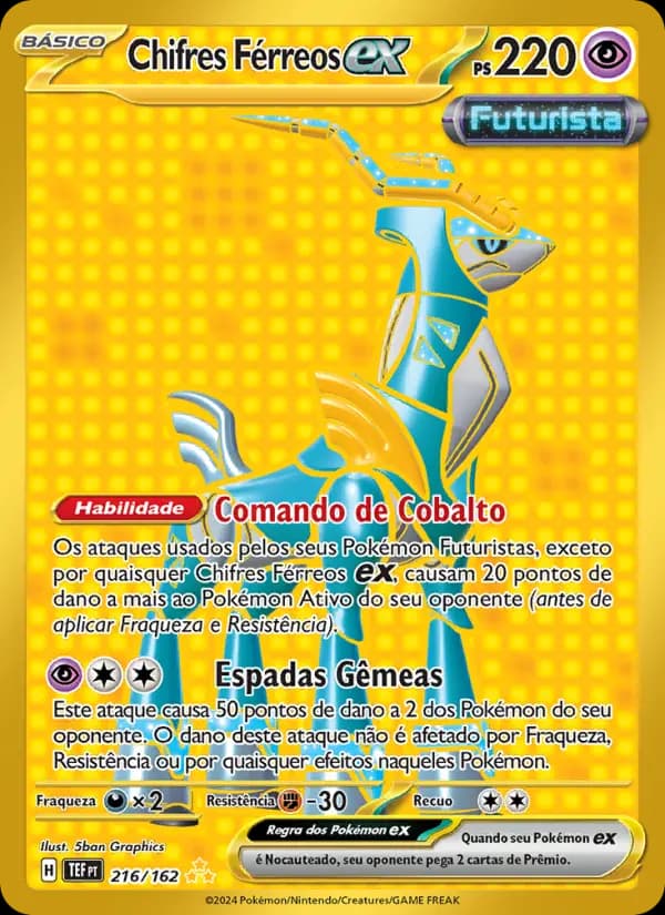 Chifres Férreos ex