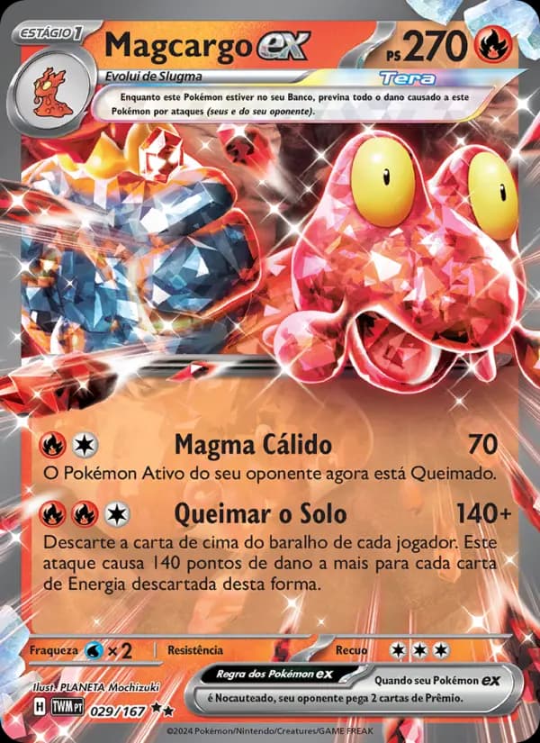 Magcargo ex