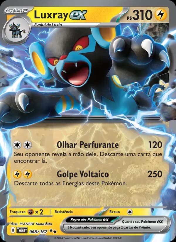Luxray ex