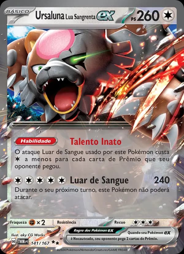 Ursaluna Lua Sangrenta ex