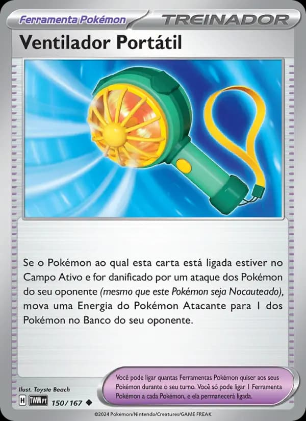Ventilador Portátil