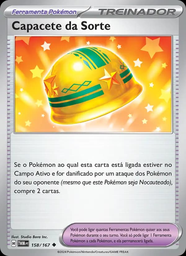 Capacete da Sorte