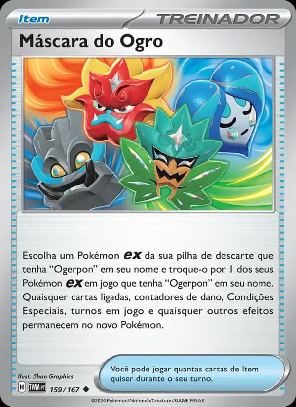 Máscara do Ogro