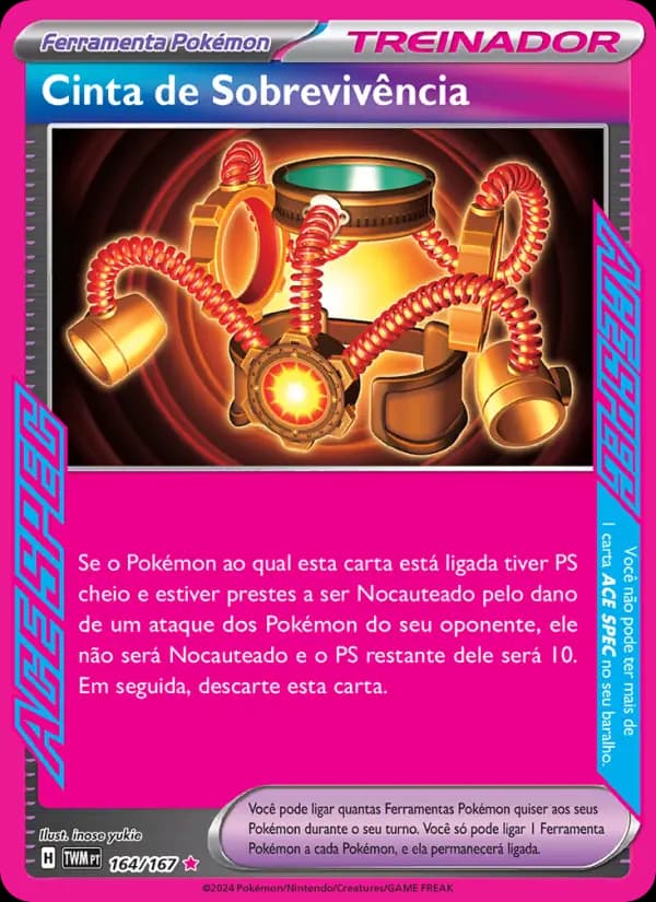 Cinta de Sobrevivência