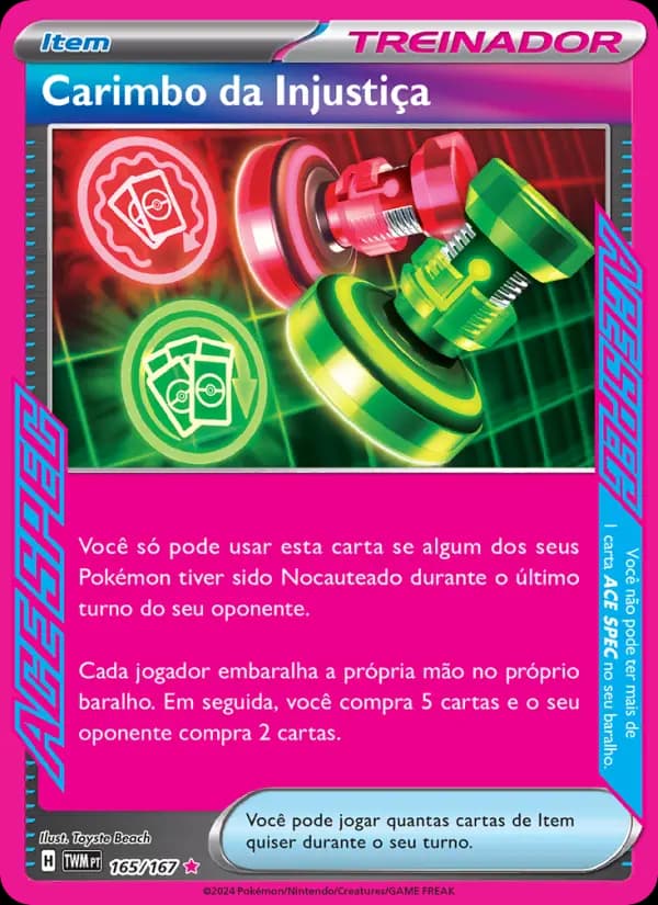 Carimbo da Injustiça