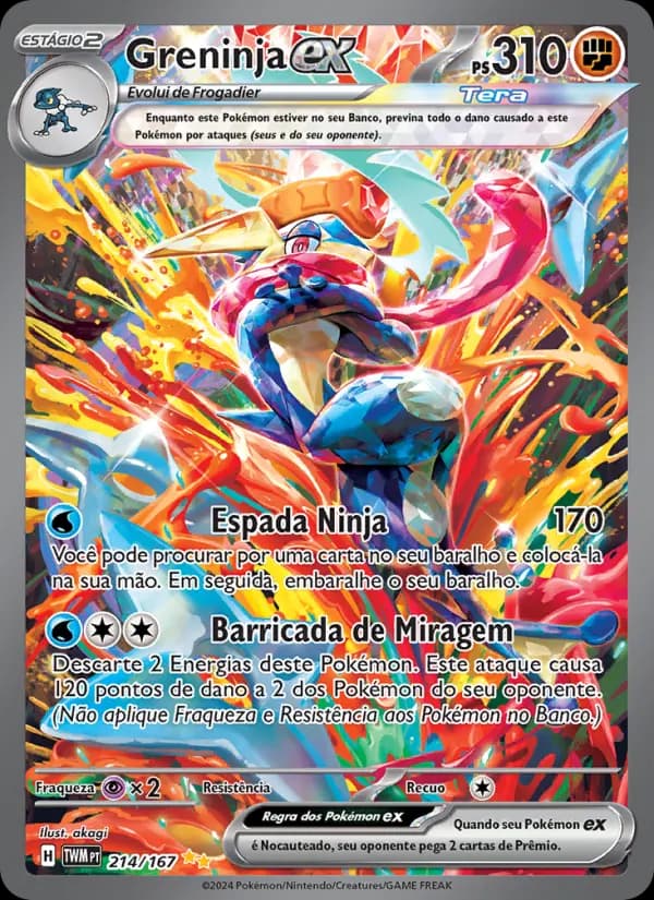 Greninja ex