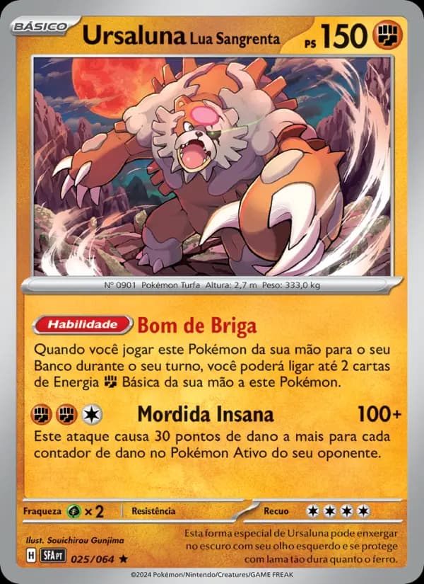 Ursaluna Lua Sangrenta