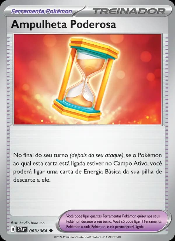 Ampulheta Poderosa