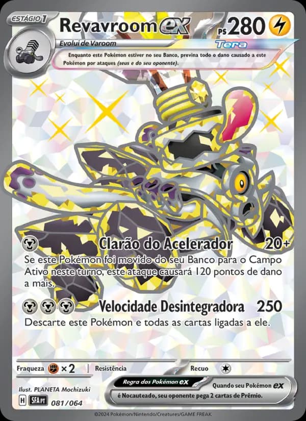 Revavroom ex