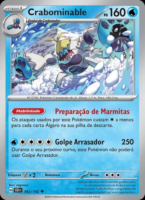 Crabominable