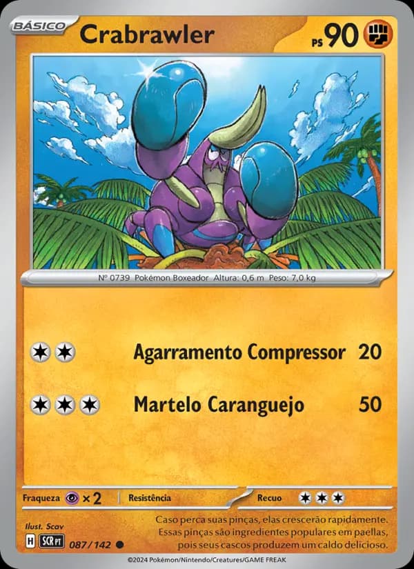 Crabrawler