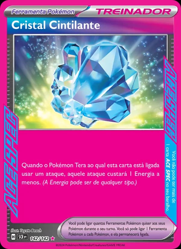Cristal Cintilante