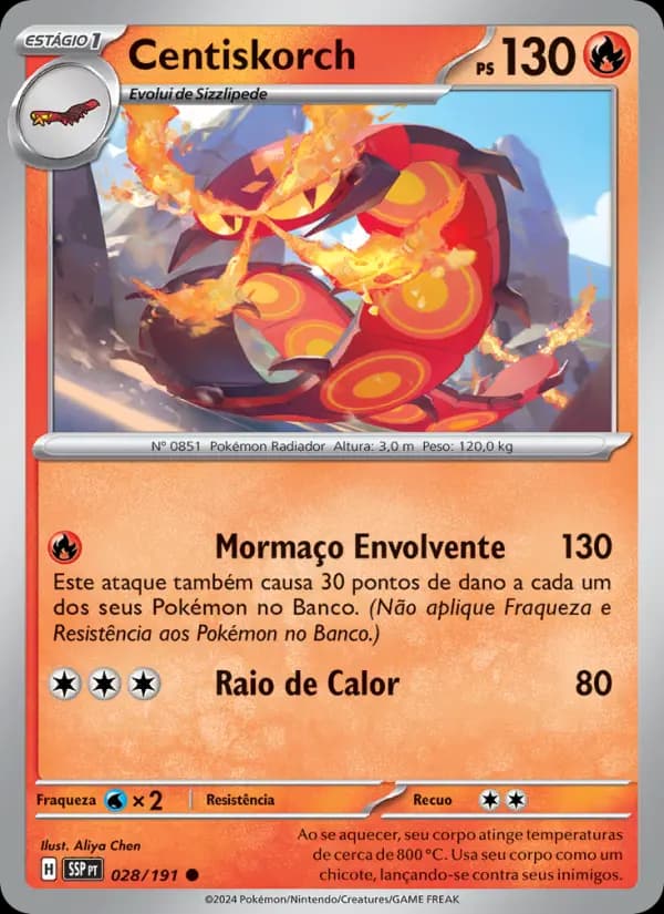 Centiskorch