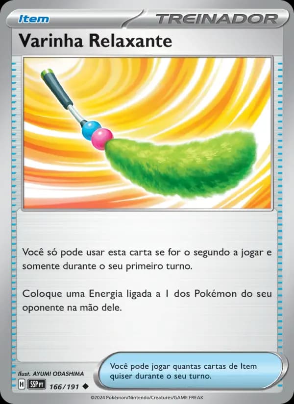 Varinha Relaxante