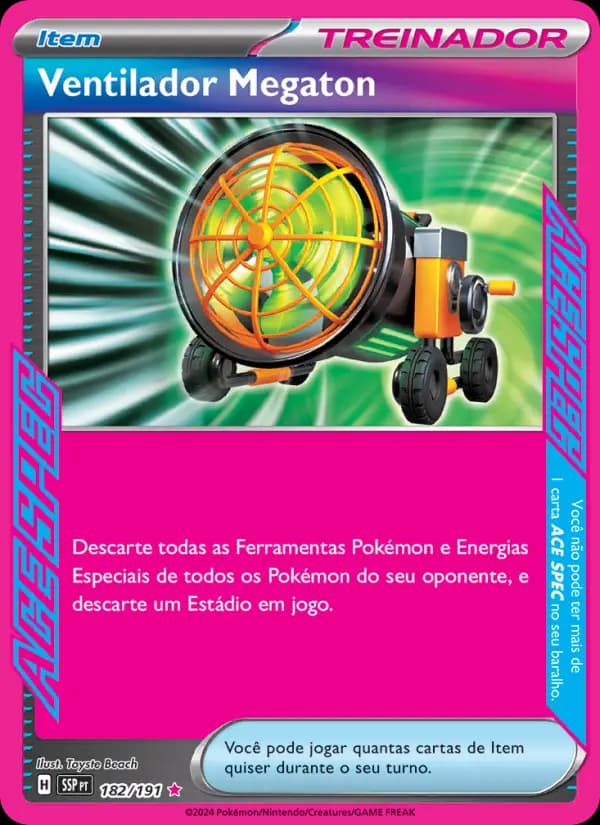Ventilador Megaton