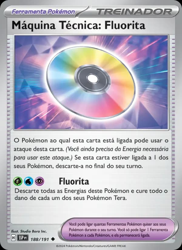 Máquina Técnica: Fluorita