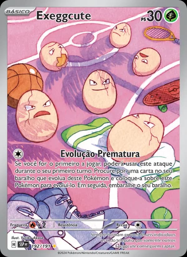 Exeggcute