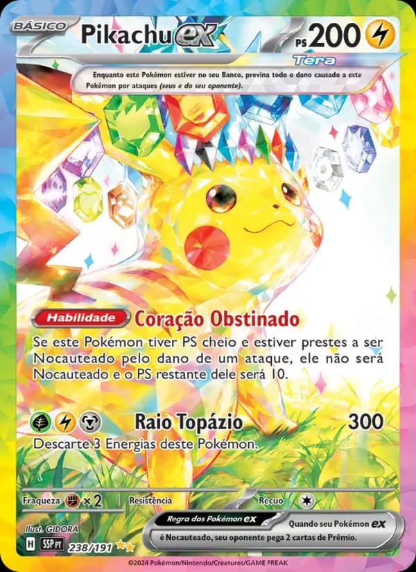 Pikachu ex
