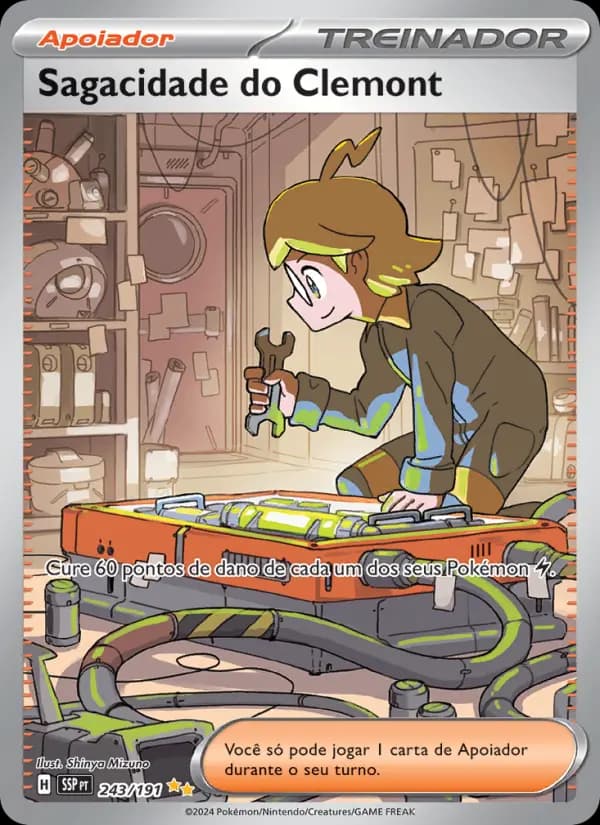 Sagacidade do Clemont