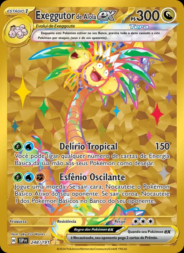 Exeggutor de Alola ex