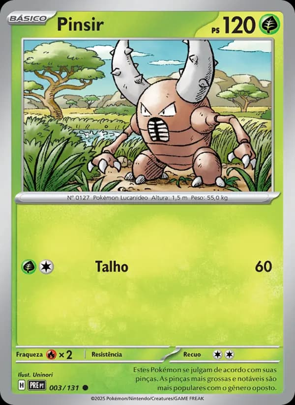 Pinsir
