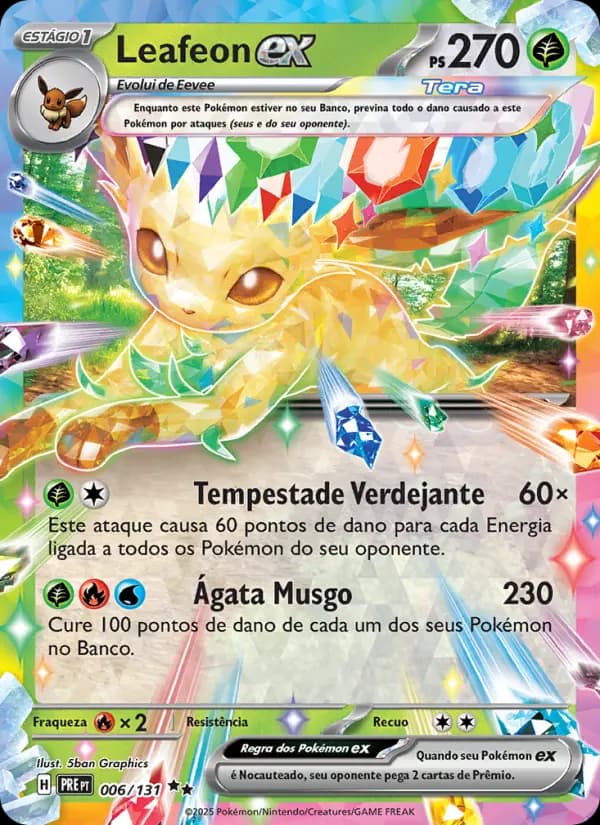 Leafeon ex