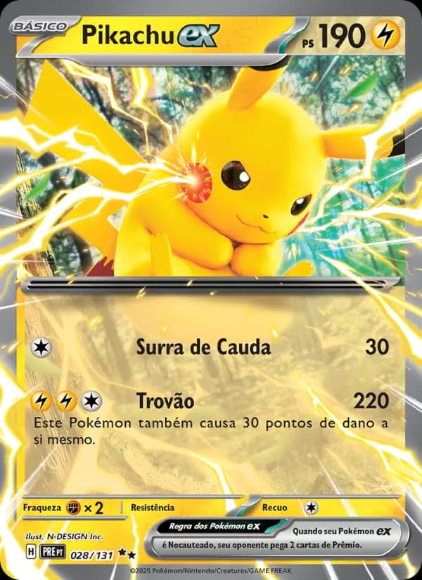 Pikachu ex