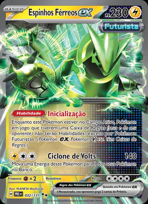 Espinhos Férreos ex