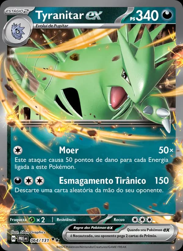 Tyranitar ex