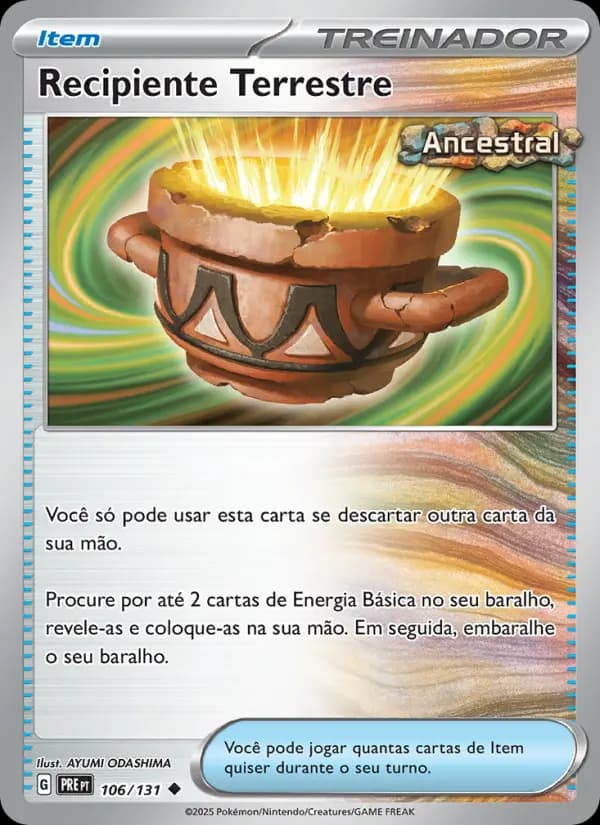 Recipiente Terrestre