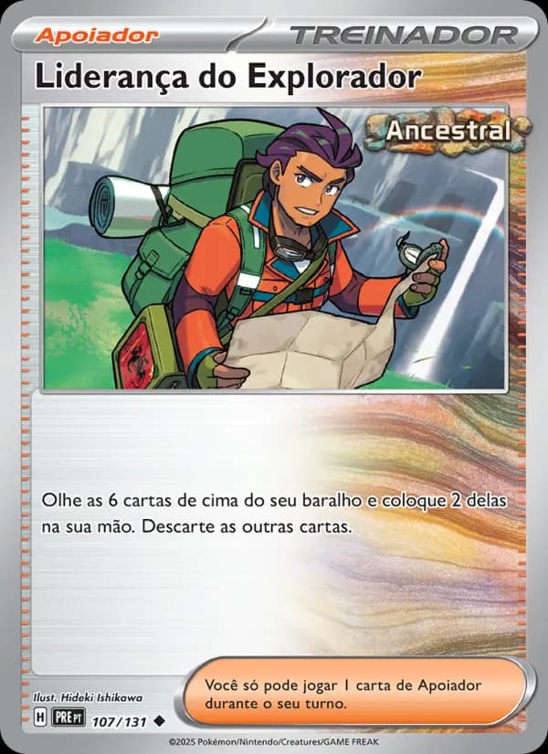 Liderança do Explorador