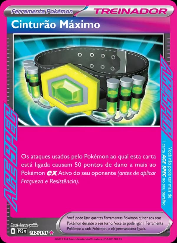 Cinturão Máximo