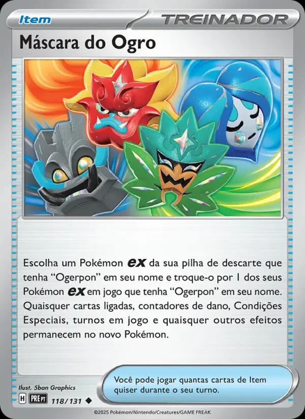 Máscara do Ogro