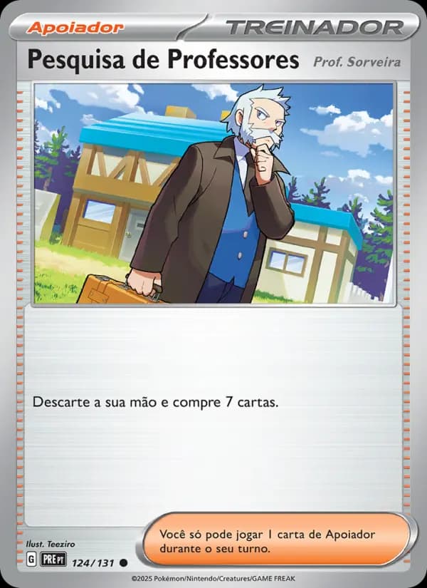 Pesquisa de Professores