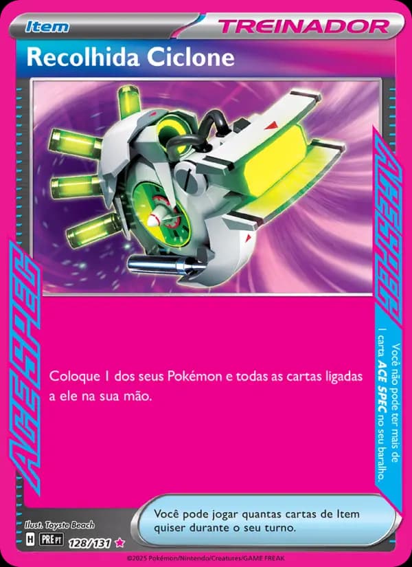 Recolhida Ciclone