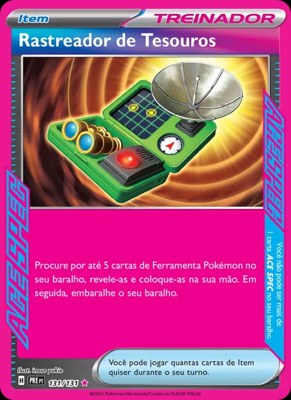 Rastreador de Tesouros