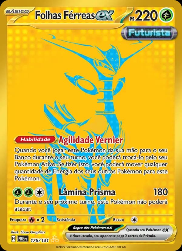 Folhas Férreas ex