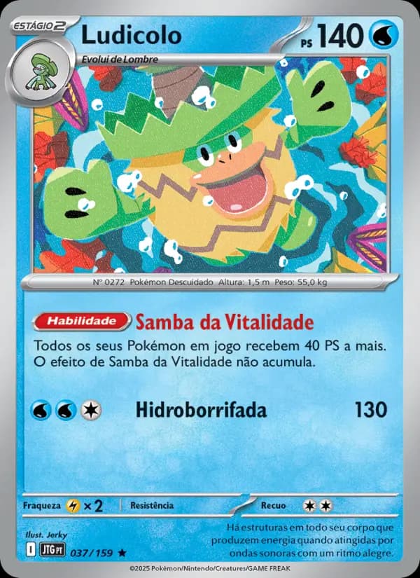 Ludicolo